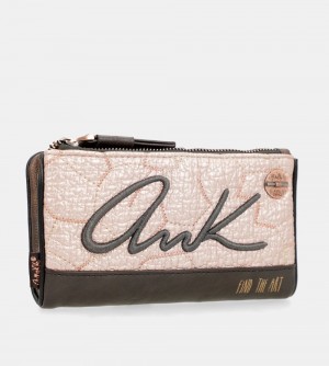Dámské Peněženky Anekke Shoen Padded Rfid Ank Wallet | 153-ORTNGY