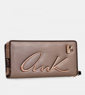 Dámské Peněženky Anekke Shoen Palette Large Rfid Wallet | 790-JURDGL