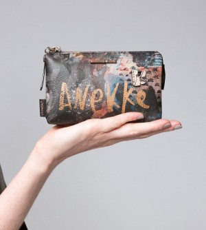 Dámské Peněženky Anekke Shoen Palette Triple Compartment Purse | 583-WHOERK