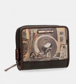 Dámské Peněženky Anekke Shoen Small Rfid Wallet | 519-JSBLYO