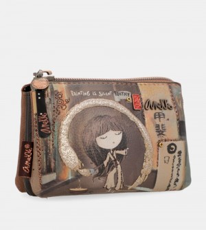 Dámské Peněženky Anekke Shoen Triple Compartment Purse | 627-GCEKRX