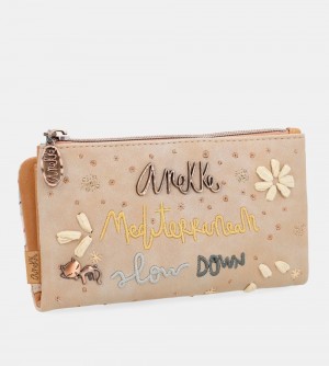 Dámské Peněženky Anekke Slow Life Large Flexible Wallet | 196-XGTYVW