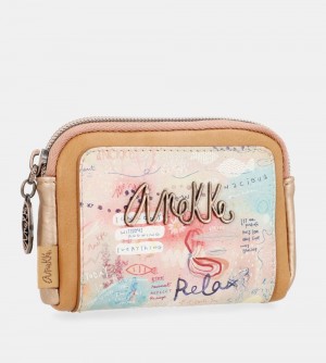 Dámské Peněženky Anekke Slow Life Printed Purse | 189-HCDWUS