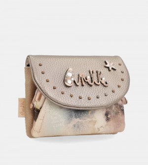 Dámské Peněženky Anekke Stars Coin Purse With Flap | 429-VQJCLA