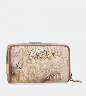 Dámské Peněženky Anekke Stars Medium Rfid Wallet | 786-XIONLK