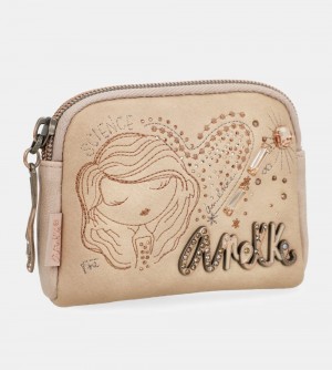 Dámské Peněženky Anekke Studio Nude Coin Purse | 610-CSPYWJ