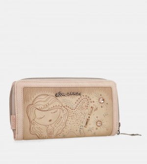 Dámské Peněženky Anekke Studio Nude Rfid Wallet | 561-DCFKXH
