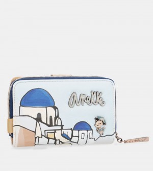 Dámské Peněženky Anekke Sunrise Coin Wallet | 687-EFAGVL