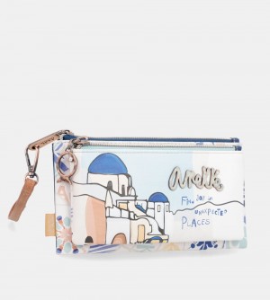 Dámské Peněženky Anekke Sunrise Wallet Purse With Hand Strap | 841-RUTFZK