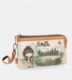 Dámské Peněženky Anekke The Forest Wallet With Hand Strap | 360-YDOABK
