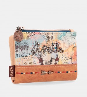 Dámské Peněženky Anekke Tribe Small Flexible Rfid Wallet | 289-IGDBCW
