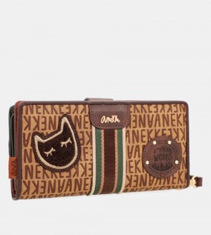 Dámské Peněženky Anekke Urban Large Wallet | 843-ZBTCNV