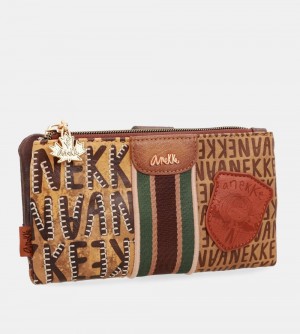Dámské Peněženky Anekke Urban Logo Flexible Wallet | 690-BCQHFI
