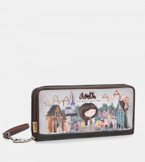 Dámské Peněženky Anekke Wallet With Hand Strap Voice | 201-ITEKFL