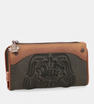 Dámské Peněženky Anekke Wild Flexible Material Wallet | 736-XYEFCM