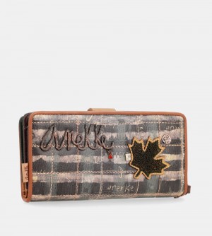 Dámské Peněženky Anekke Wild Large Wallet | 981-WNMUXK