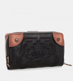 Dámské Peněženky Anekke Wild Medium Rigid Wallet | 648-DFPOER