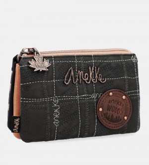 Dámské Peněženky Anekke Wild Medium Triple Purse | 862-AUJRTP
