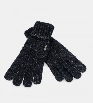 Dámské Rukavice Anekke Navy Blue Logomania Gloves. | 275-JCPWVI