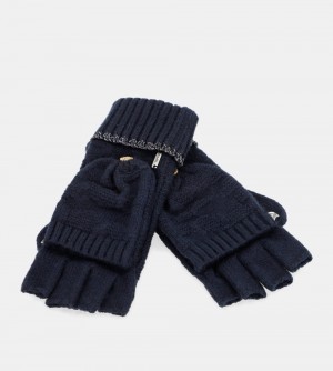 Dámské Rukavice Anekke Navy Mittens | 678-ALQPFS
