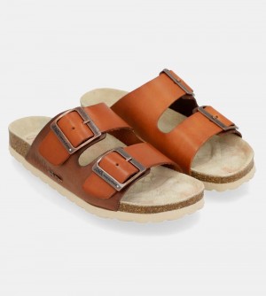 Dámské Sandály Anekke Amazonia Brown Bio Sandals | 760-TAFHJZ