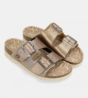 Dámské Sandály Anekke Bronze Bio Sandals | 830-YLMKQC