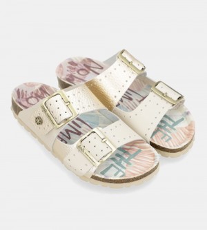 Dámské Sandály Anekke Gold Bio Sandals | 297-KPMQYG
