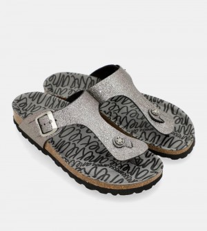Dámské Sandály Anekke Silver Bio Sandals | 041-BYHVQJ