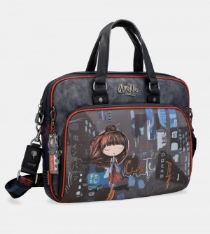Dámské Stationery Anekke Contemporary Briefcase | 120-SRTNOK
