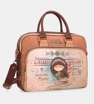 Dámské Stationery Anekke Menire Briefcase | 540-EDURIH