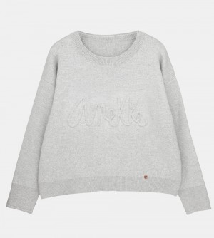 Dámské Svetry Anekke Gray Contemporary Sweater | 043-IDNQRT