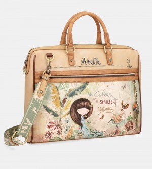 Dámské Tašky Na Dokumenty Anekke Amazonia Briefcase | 950-XTSRYQ