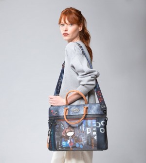 Dámské Tašky Na Dokumenty Anekke Contemporary Briefcase | 427-BUHTFR