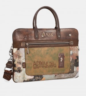 Dámské Tašky Na Dokumenty Anekke Outer Briefcase | 741-QSBDPT