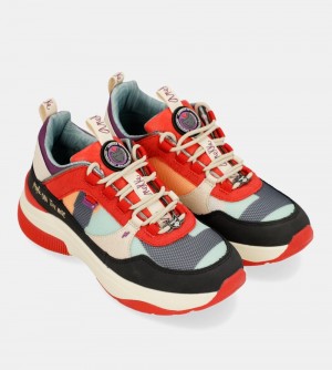 Dámské Tenisky Anekke Fashion Red Sneakers | 071-KXBRTL