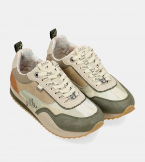 Dámské Tenisky Anekke Multicoloured Sneakers | 760-KBTNEO