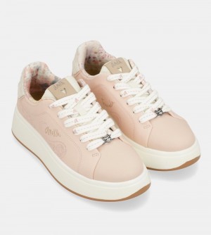 Dámské Tenisky Anekke Peace & Love Pink Sneakers | 270-CAXNPI