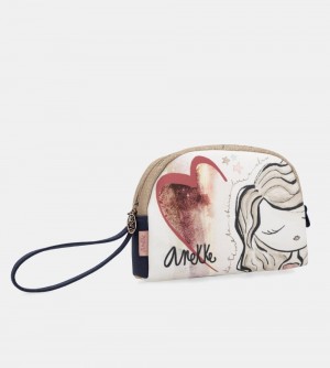 Dámské Toaletní Tašky Anekke Hollywood Vanity Case | 214-GAESUC
