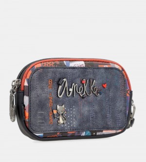 Dámské Toaletní Tašky Anekke Kyomu Carryall Wallet | 591-ZPSHVC