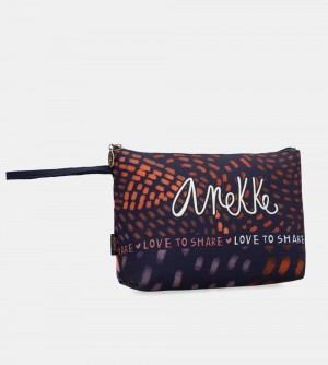 Dámské Toaletní Tašky Anekke Psicodelic Vanity Case | 450-UXCBDJ