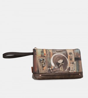 Dámské Toaletní Tašky Anekke Shoen Toiletry Bag | 705-NSAPHK