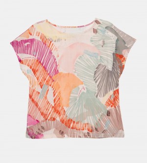 Dámské Tričko Anekke Passion Printed T-shirt | 509-NCYWBU