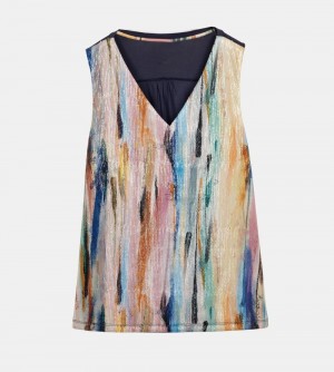 Dámské Tričko Anekke Studio Sequin Top | 261-LBMJYV