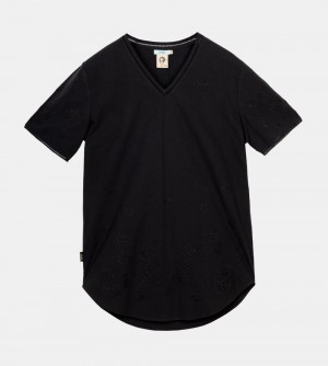 Dámské Šaty Anekke Short Black Dress | 157-MLDBPF