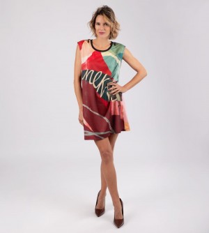 Dámské Šaty Anekke Sixties Dress | 352-ZNQMXP
