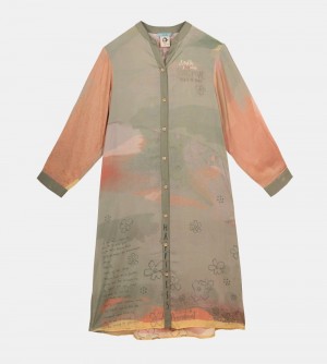 Dámské Šaty Anekke Sunshine Shirt Dress | 174-YNLQPR
