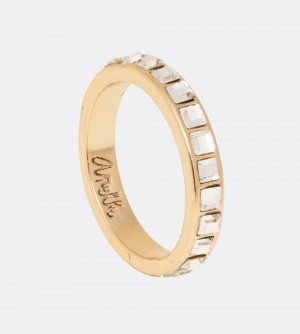 Dámské Šperky Anekke Bright Golden Ring | 039-NVUPLE
