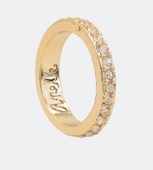 Dámské Šperky Anekke Gold Plated Pebbles Ring | 740-GFEMDL