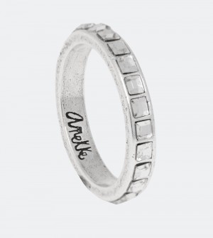 Dámské Šperky Anekke Shiny Silver Ring | 170-BKNPZE