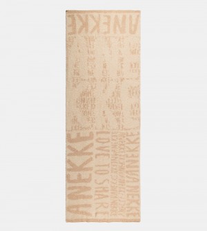 Dámské Šátek Anekke Beige Logomania Scarf. | 628-MROCFL